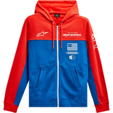ALPINESTARS H Block Hoodie - Warm Red/Bright Blue - XL 1213510703171XL