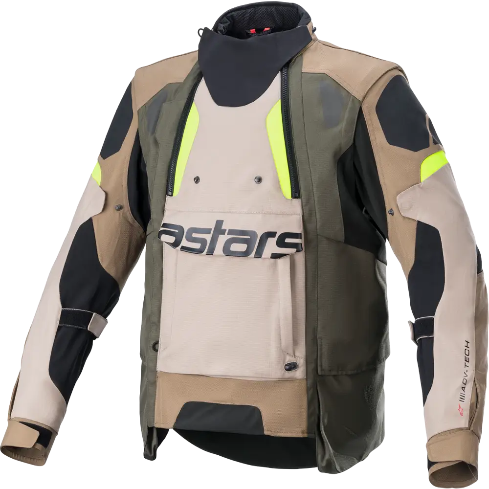 ALPINESTARS Halo Drystar? Jacket - Black/Sand/Yellow - Small 3204822-865-S