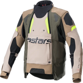ALPINESTARS Halo Drystar? Jacket - Black/Sand/Yellow - Small 3204822-865-S