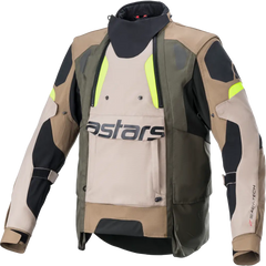ALPINESTARS Halo Drystar? Jacket - Black/Sand/Yellow - Small 3204822-865-S