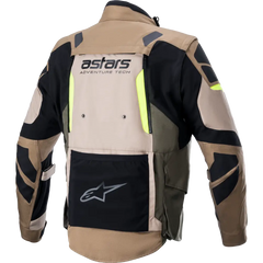 ALPINESTARS Halo Drystar? Jacket - Black/Sand/Yellow - Small 3204822-865-S