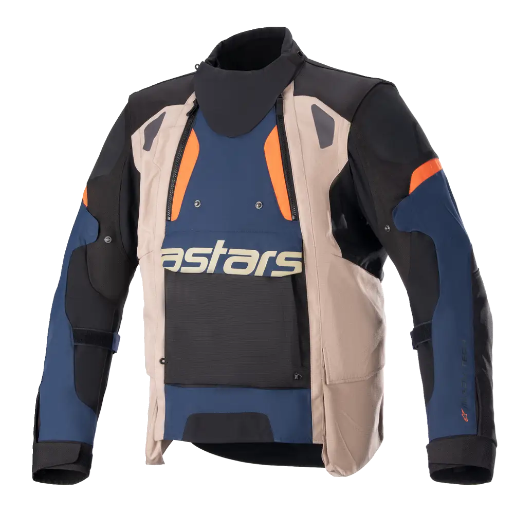 ALPINESTARS Halo Drystar? Jacket - Blue/Black/Orange - Small 32048227194S