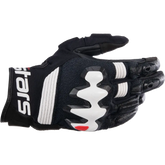 ALPINESTARS Halo Gloves - Black/White - Medium 3504822-12-M
