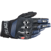 ALPINESTARS Halo Gloves - Dark Blue/Black - 2XL 3504822-7109-2X