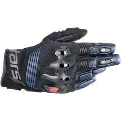 ALPINESTARS Halo Gloves - Dark Blue/Black - Medium 3504822-7109-M