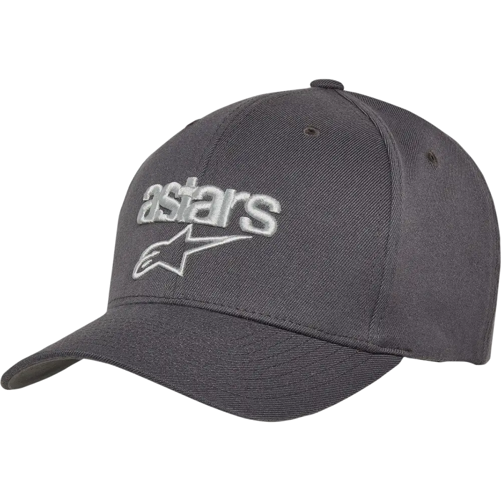 ALPINESTARS Heritage Blaze Hat - Charcoal/Gray - Large/XL 1019811121811LX