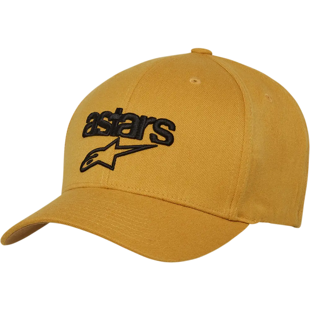 ALPINESTARS Heritage Blaze Hat - Mustard/Black - Small/Medium 1019811125810SM