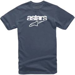 ALPINESTARS Heritage Blaze T-Shirt - Navy - XL 1038-72002-70XL