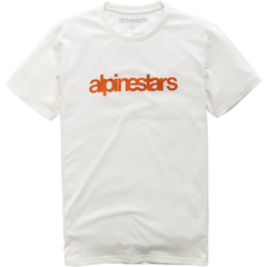 ALPINESTARS Heritage Word T-Shirt - Natural - 2XL 1210730062242X