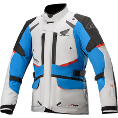 ALPINESTARS Honda Andes v3 Drystar? Jacket - Gray/Blue/Red - 2XL 3207421-9173-2X