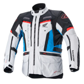 ALPINESTARS Honda Bogota Pro Drystar? Jacket - Gray/Black/Red/Blue - 3XL 3206723-9173-3X