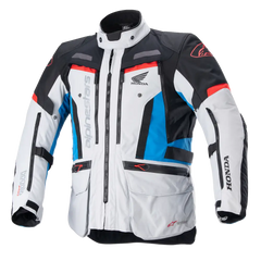 ALPINESTARS Honda Bogota Pro Drystar? Jacket - Gray/Black/Red/Blue - XL 3206723-9173-XL