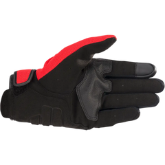 ALPINESTARS Honda Copper Gloves - Black/Bright Red/Blue - Large 3568321-1317-L