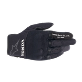 ALPINESTARS Honda Copper Gloves - Black - Large 3568321-10-L