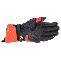 ALPINESTARS Honda GP Pro R3 Gloves - Black/Bright Red/Blue - Small 3556223-1317-S