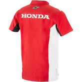 ALPINESTARS Honda Polo Shirt - Red - XL 1H184160030XL