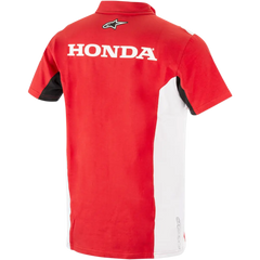 ALPINESTARS Honda Polo Shirt - Red - XL 1H184160030XL