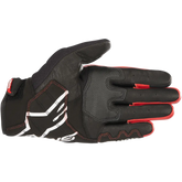 ALPINESTARS Honda SMX-2 Air Carbon V2 Gloves - Black/Red - XL 3567818-13-XL