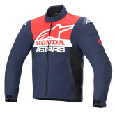 ALPINESTARS Honda SMX Waterproof Jacket - Blue/Black/Red - XL 3206223-7163-XL