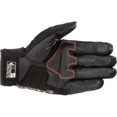 ALPINESTARS Honda SMX Z Drystar? Gloves - Black/Blue/Bright Red - Small 3527321-1737-S