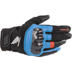 ALPINESTARS Honda SMX Z Drystar? Gloves - Black/Blue/Bright Red - Small 3527321-1737-S