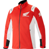 ALPINESTARS Honda Softshell Jacket - Red/Black - XL 1H20-11440-XL