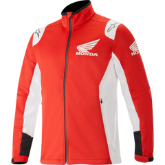 ALPINESTARS Honda Softshell Jacket - Red/Black - XL 1H20-11440-XL