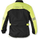 ALPINESTARS Hurricane Rain Jacket - Yellow/Black - 2XL 3204617-551-2X