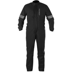ALPINESTARS Hurricane Rainsuit - Black - Large 3264617-10-L