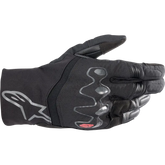 ALPINESTARS Hyde XT DrystarXF? Gloves - Black/Black - Small 3522523-1100-S
