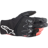 ALPINESTARS Hyde XT DrystarXF? Gloves - Black/Bright Red - 2XL 3522523-1303-2X
