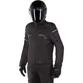 ALPINESTARS Hyper Drystar? Jacket - Black - Small 3204718-10-S