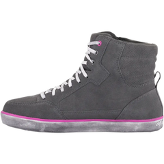 ALPINESTARS J-6 Waterproof Women's Shoes - Gray/Pink - US 7 254222090957