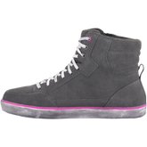 ALPINESTARS J-6 Waterproof Women's Shoes - Gray/Pink - US 8.5 2542220909585