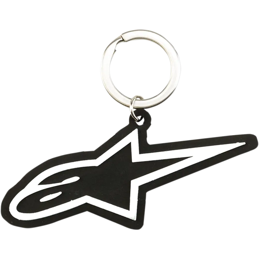 ALPINESTARS Key Fob - Ageless - Black 1019-94008-10