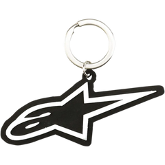 ALPINESTARS Key Fob - Ageless - Black 1019-94008-10