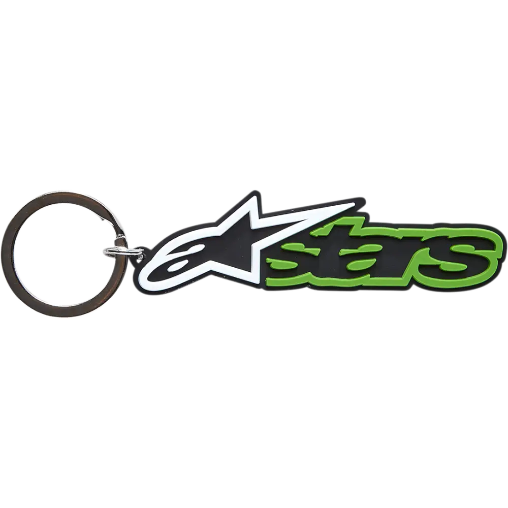 ALPINESTARS Key Fob - Blaze - Black/Green 1019940061060