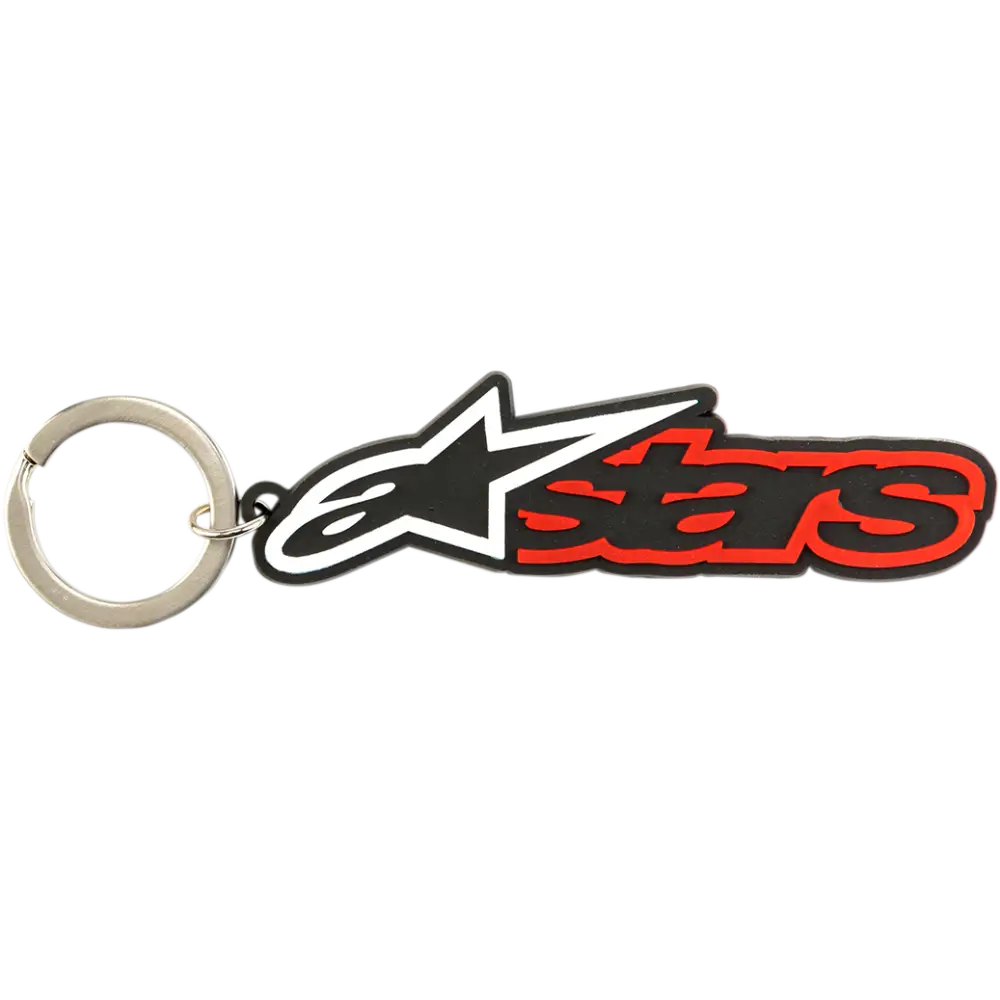 ALPINESTARS Key Fob - Blaze - Red/Black 1019-94006-1030