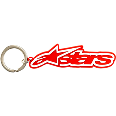 ALPINESTARS Key Fob - Blaze - Red/White 1019-94006-30