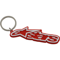 ALPINESTARS Key Fob - Blaze - Red/White 1019940063020
