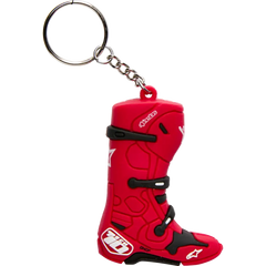 ALPINESTARS Key Fob - Tech 10 Boot - Red 12309400030OS