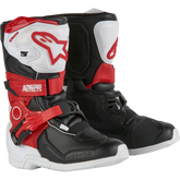 ALPINESTARS Kids Tech 3S Boots - Red/Black/White - US 1 2014524-2030-1