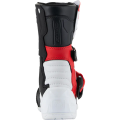 ALPINESTARS Kids Tech 3S Boots - Red/Black/White - US 1 2014524-2030-1