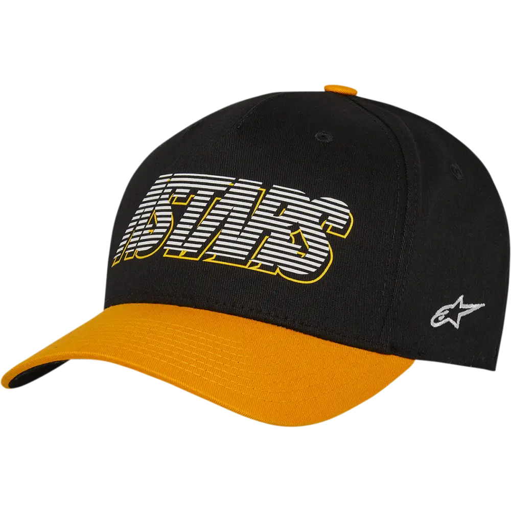 ALPINESTARS Lanes Hat - Black - Small/Medium 12118102910SM