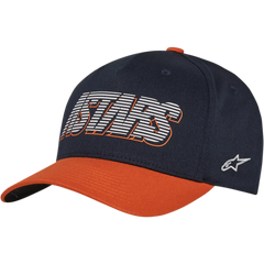 ALPINESTARS Lanes Hat - Navy - Large/XL 12118102970LXL