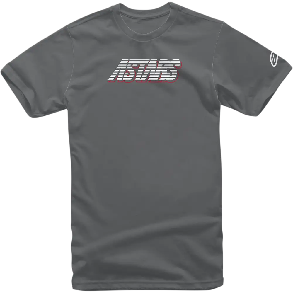 ALPINESTARS Lanes T-Shirt - Charcoal - 2XL 121172003182X