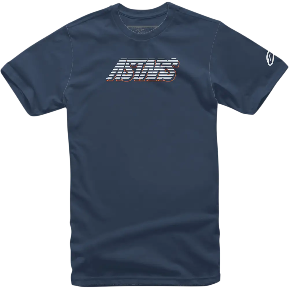 ALPINESTARS Lanes T-Shirt - Navy - XL 12117200370XL