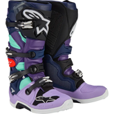 ALPINESTARS Limited Edition Imperial Tech 7 Boots - Purple/Blue/Black - US 12 2012014-387-12