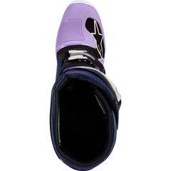 ALPINESTARS Limited Edition Imperial Tech 7 Boots - Purple/Blue/Black - US 11 2012014-387-11
