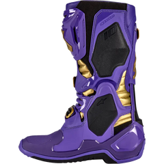 ALPINESTARS Limited Edition Salt Lake Tech 10 Boots - Purple/Gold/Black - US 12 2010020-373-12